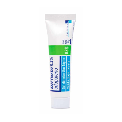 DIFFERIN GEL 0.3%  X 45 GRS