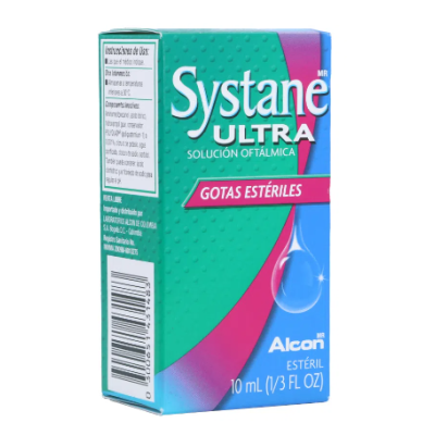 SYSTANE ULTRA GOTAS X 10 ML