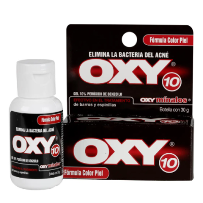 OXY 10 PIEL X 30 GRS