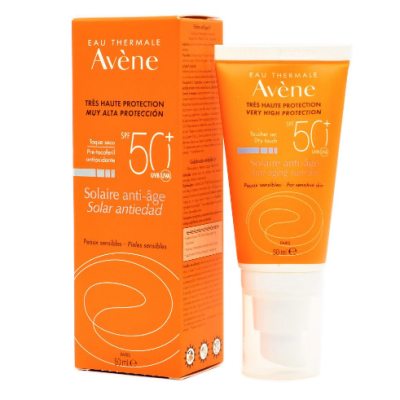 AVENE SOLAIRE ANTIEDAD SPF50+ ALTA PROTE