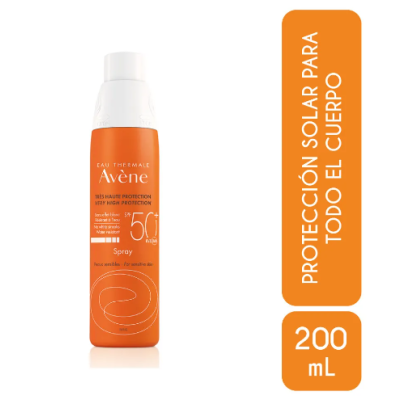 AVENE MUY ALTA PROTECCION SPRAY SPF50+ X
