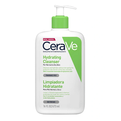 CERAVE LIMPIADOR HIDRATANTE PIEL NORMAL