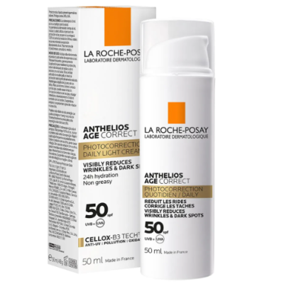 ANTHELIOS AGE CORRECT SPF 50 + SIN COLOR