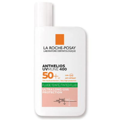 ANTHELIOS UVFLUIDO  CON COLOR X 50ML