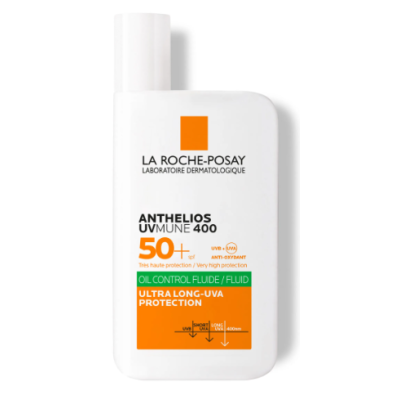 ANTHELIOS FLUIDO UV SIN COLOR X 50ML