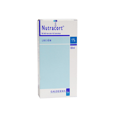 NUTRACORT LOCION X 120 ML