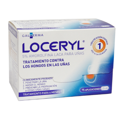 LOCERYL 5% LACA U?AS X 2.5 ML