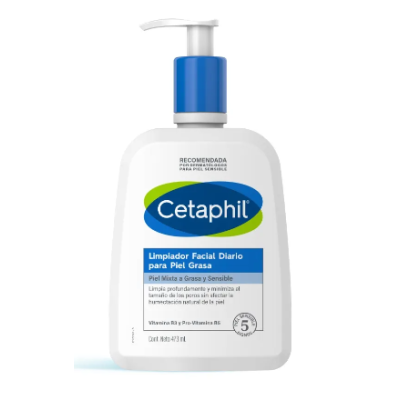 CETAPHIL GEL LIMP. FAC. PIEL GRASA 473ML