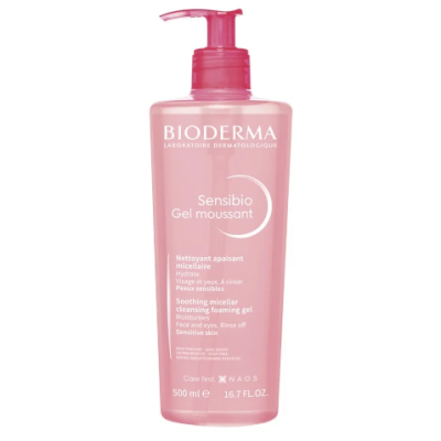 SENSIBIO GEL MOUSSANT SIN PERFUME PIEL S