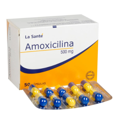 AMOXICILINA 500 MG X 50 TBS LA SANTE