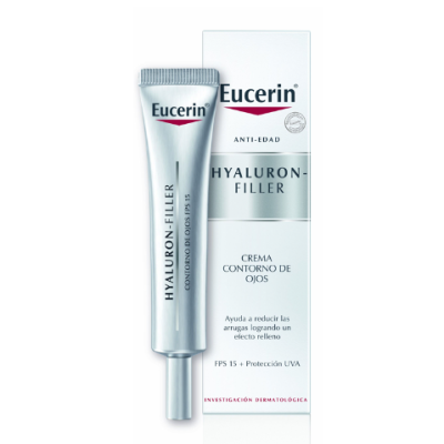EUCERIN HYALURON FILLER ANTI EDAD CONTOR