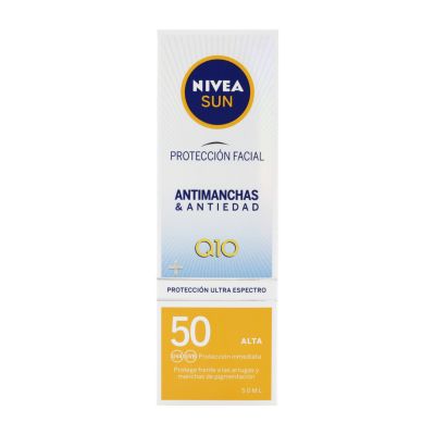 NIVEA SUN ANTI EDAD MANCHAS FPS50 50 ML