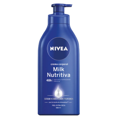 NIVEA CREMA CORPORAL LECHE PIEL EXTRA SE
