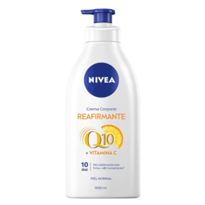 NIVEA  BODY MILK Q-10 PLUS REAFI X1000ML