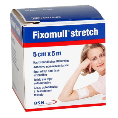 FIXOMULL STRETCH 5 CM 5 MTS