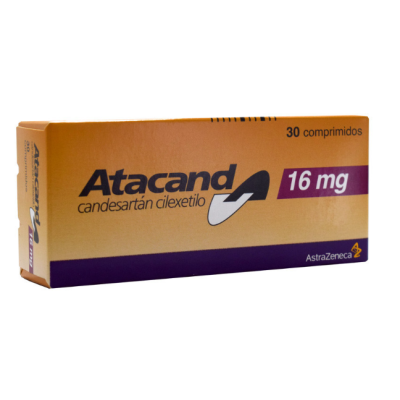 ATACAND 16 MG 30 TAB