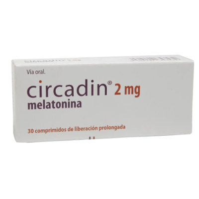 CIRCADIN 2 MG 30 COMP