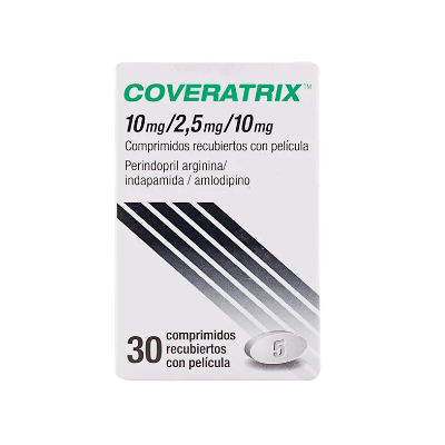 COVERATRIX 10MG - 2.5MG - 10MG 30 TBS (A