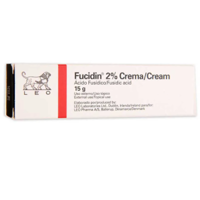 FUCIDIN CREMA X 15 GRAMOS