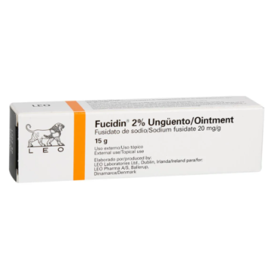 FUCIDIN UNGUENTO X 15 GRAMOS