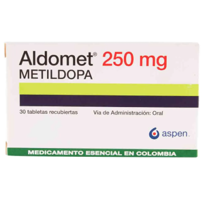 ALDOMET 250 MG X 30 TAB
