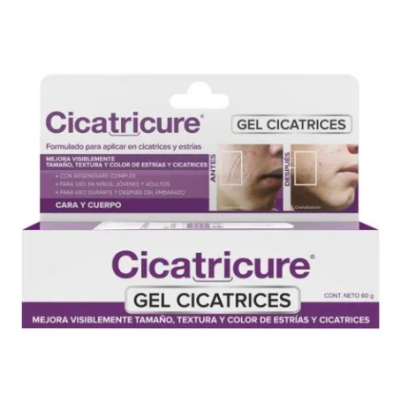 CICATRICURE CICATRICES Y ESTRI GEL X 60