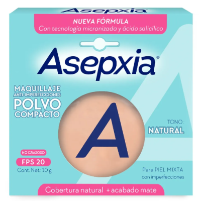 ASEPXIA MAQUI POLVO ANTI IMPER MARFIL