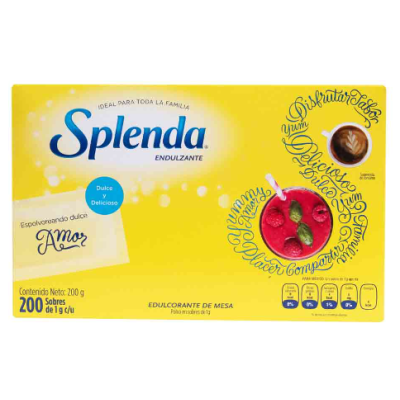 SPLENDA  ENDULZANTE  X 200 SBS