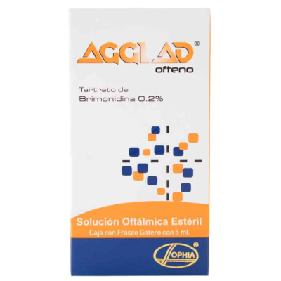 AGGLAD OFTENO  X 5 ML