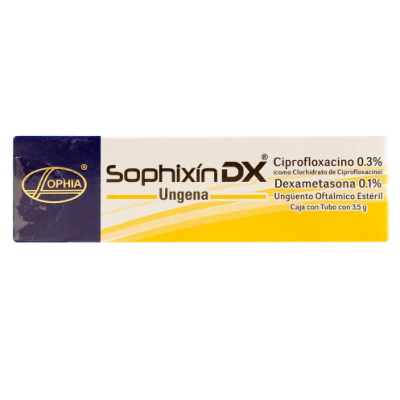 SOPHIXIN DX UNGENA 3.5 GR