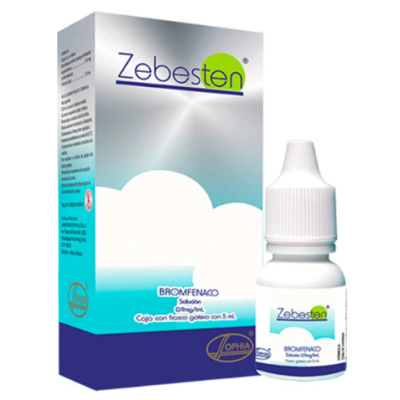 ZEBESTEN SOLUCION OFTALMICO 5ML