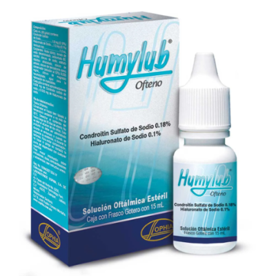 HUMYLUB OFTENO 15 ML