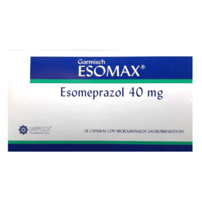 ESOMAX ESOMEPRAZOL 40 MG 28 CAP
