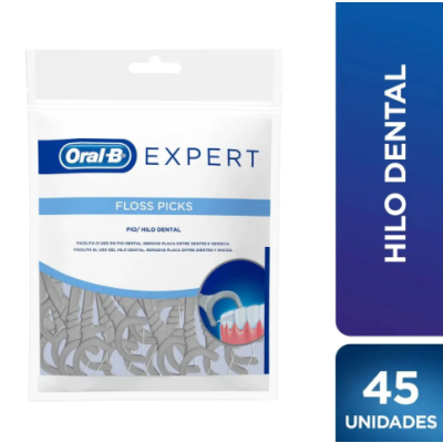 SEDA ORAL-B EXPERT HIL DENT FLOSER 45 UN