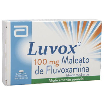 LUVOX 100 MG X 30 TAB