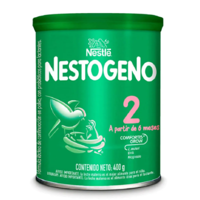 NESTOGENO 2 X 400 GRS