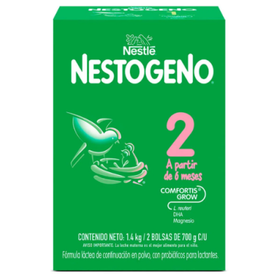 NESTOGENO 2 L COMFORTIS 1400 GR