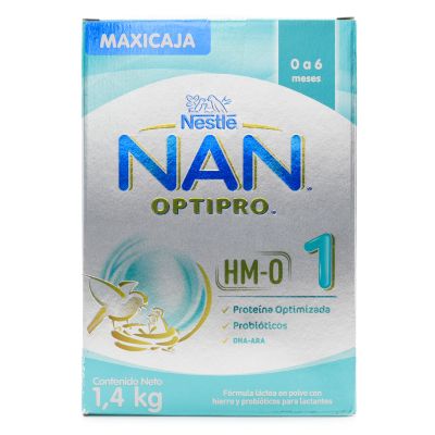 NAN OPTIPRO HMO 1 MAXICJ 1.4 KG.