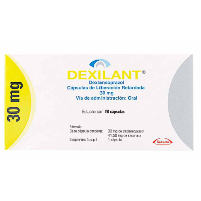 DEXILANT 30 MG 28 CAP