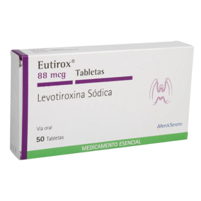EUTIROX 88 MCG 50 TAB