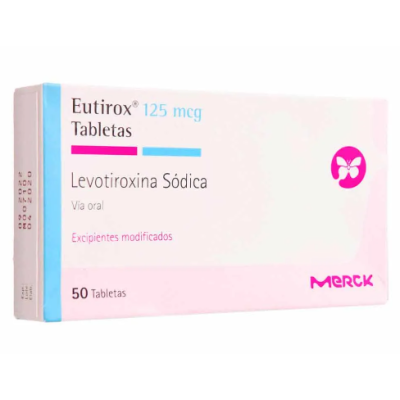 EUTIROX 125 MG X 50 TAB