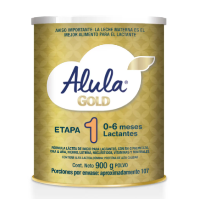ALULA GOLD 1 X 900 GRAMOS