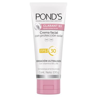 PONDS CLARANT B3 FPS 30 x 100 GRAMOS