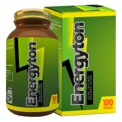 ENERGYTON PLUS 100 SOFTGELS