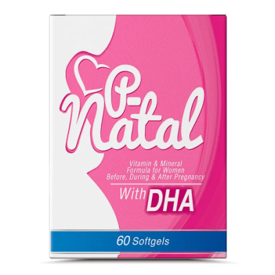 P-NATAL MULTIVITAMINAS CAJA X 60 SOFT