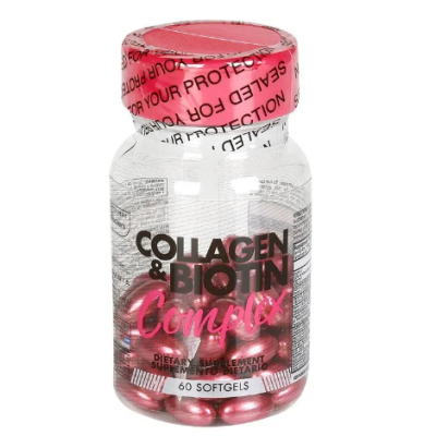 COLLAGEN BIOTIN COMPLEX 60 SOFTGELS