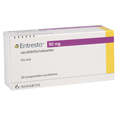 ENTRESTO 50 MG 30 COMP