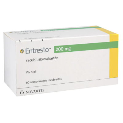 ENTRESTO 200 MG 60 COMP
