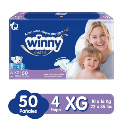 WINNY PANAL ULTRA GOLD ETAPA 4 XG x 50 U