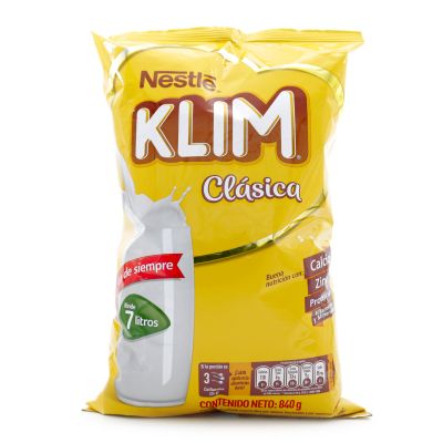 KLIM INSTANTANEA FORTIFICADA 840 GRAMOS